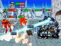 une photo d'Ã©cran de Guardian Heroes sur Sega Saturn